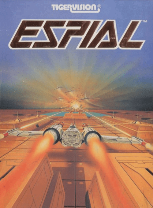 Espial box art for Atari 2600